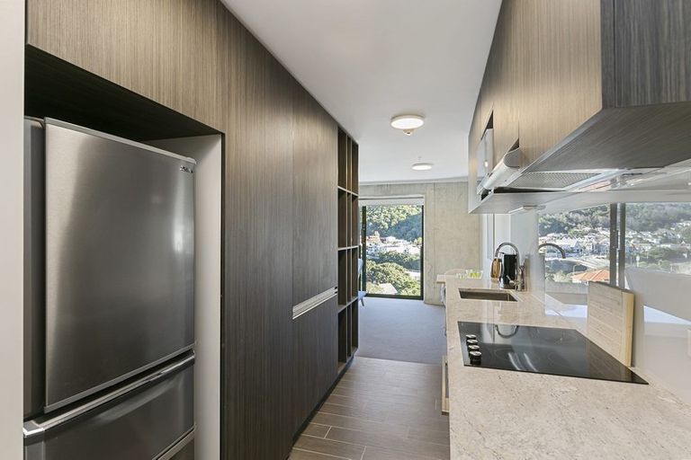 Photo of property in Frame Apartments, 902/111 Molesworth Street, Thorndon, Wellington, 6011