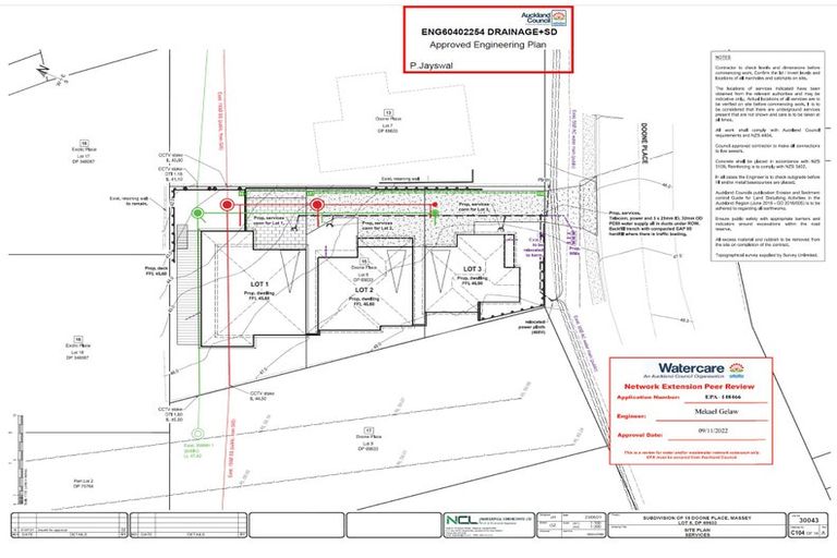 Photo of property in 15 Doone Place, Massey, Auckland, 0614