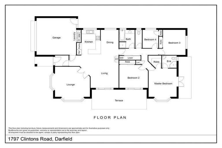 Photo of property in 1797 Clintons Road, Darfield, 7571