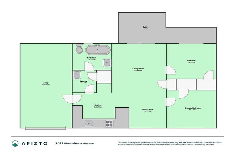 Photo of property in 2/283 Westminster Avenue, Tamatea, Napier, 4112