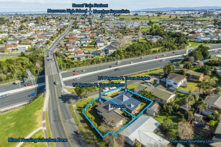 Photo of property in 2/1 Peguero Place, Totara Heights, Auckland, 2105