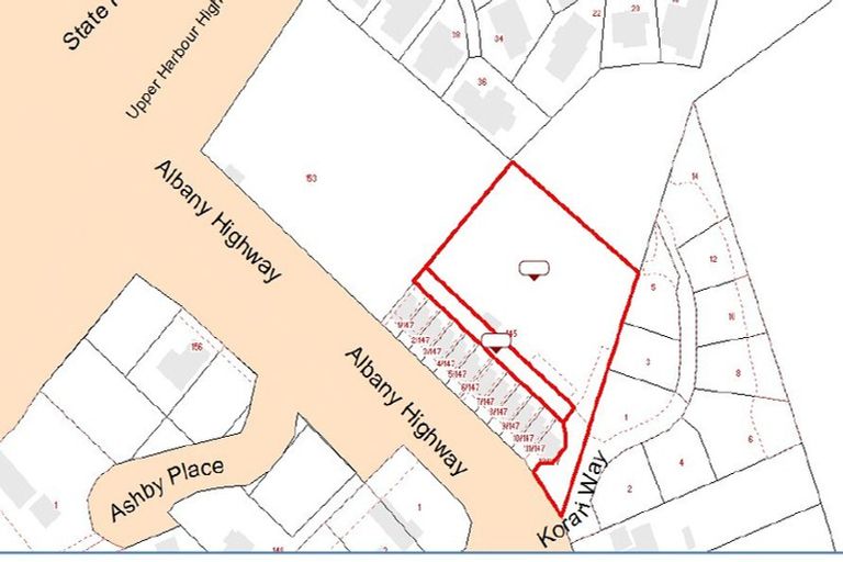 Photo of property in 145 Albany Highway, Unsworth Heights, Auckland, 0632