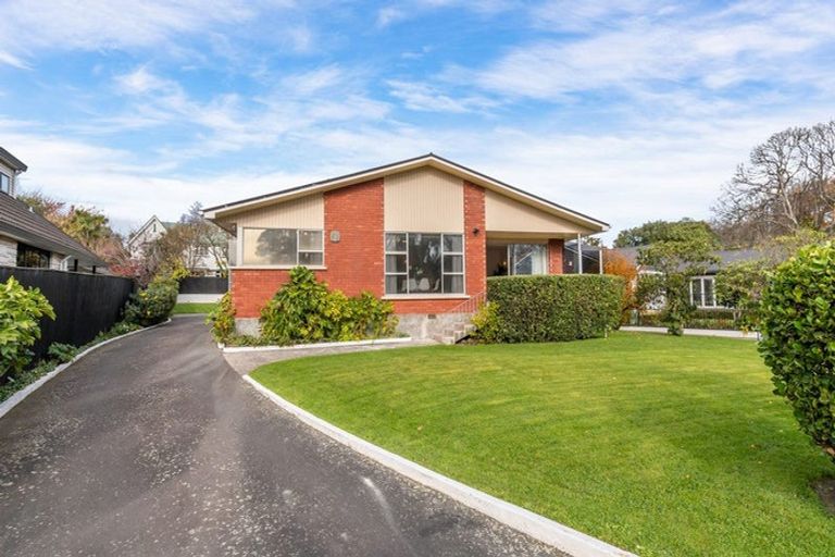 Photo of property in 4 Ernlea Terrace, Cashmere, Christchurch, 8022