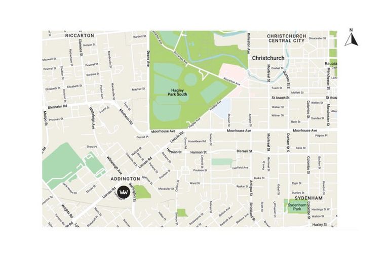 Photo of property in 2/6a Taramea Place, Addington, Christchurch, 8024