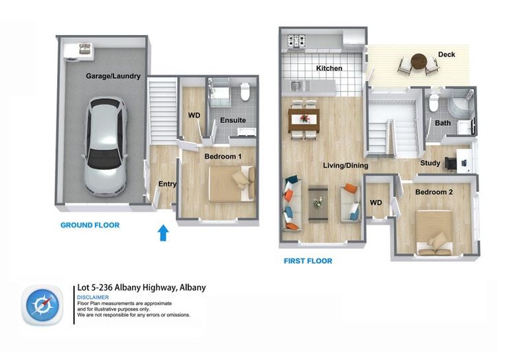 Photo of property in 5/236 Albany Highway, Schnapper Rock, Auckland, 0632