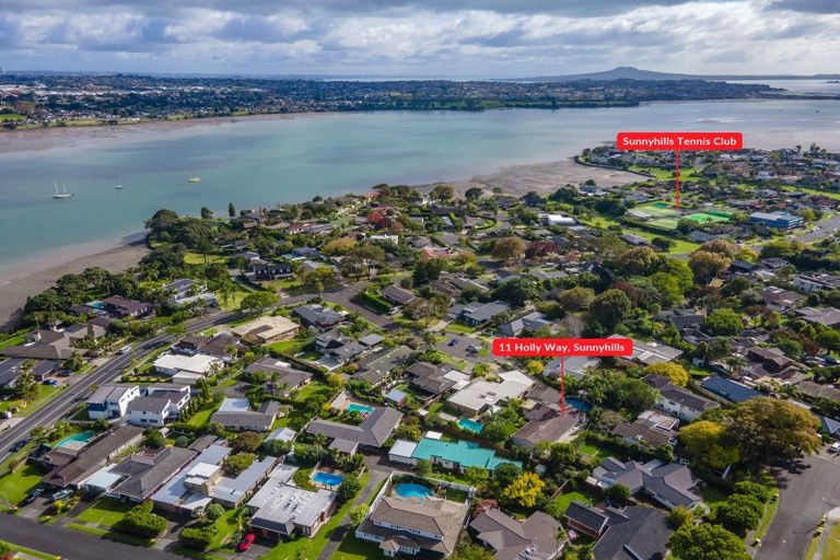 Photo of property in 11 Holly Way, Sunnyhills, Auckland, 2010