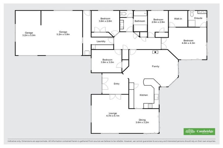 Photo of property in 5 Fencourt Road, Cambridge, 3496