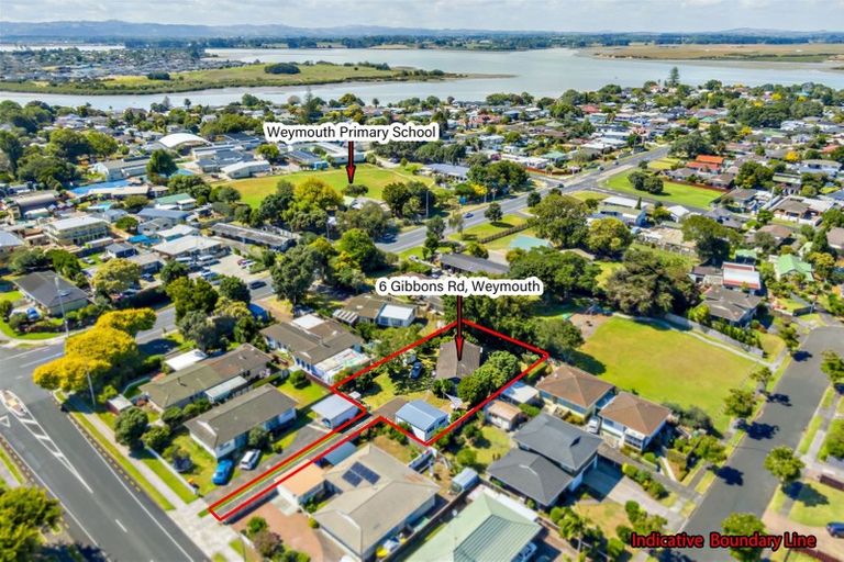 Photo of property in 6 Gibbons Road, Weymouth, Auckland, 2103
