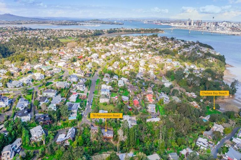 Photo of property in 78 Palmerston Road, Birkenhead, Auckland, 0626