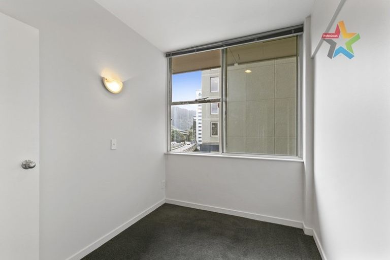 Photo of property in Terrace Tower Apartments, 2f/126 The Terrace, Wellington Central, Wellington, 6011