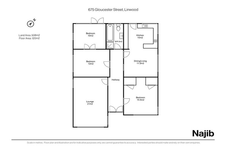 Photo of property in 675 Gloucester Street, Linwood, Christchurch, 8062