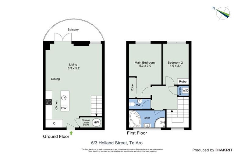 Photo of property in Hb Apartments, 6/3 Holland Street, Te Aro, Wellington, 6011