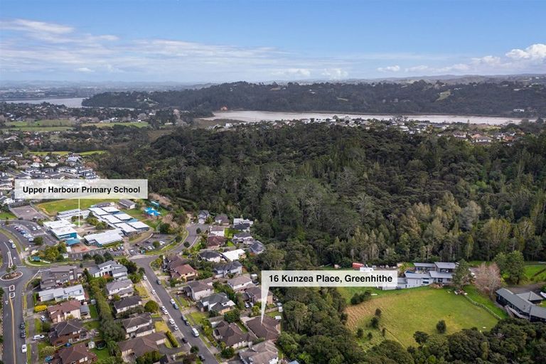 Photo of property in 16 Kunzea Place, Greenhithe, Auckland, 0632