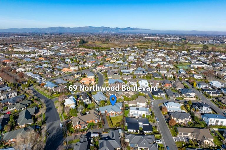 Photo of property in 69 Northwood Boulevard, Northwood, Christchurch, 8051