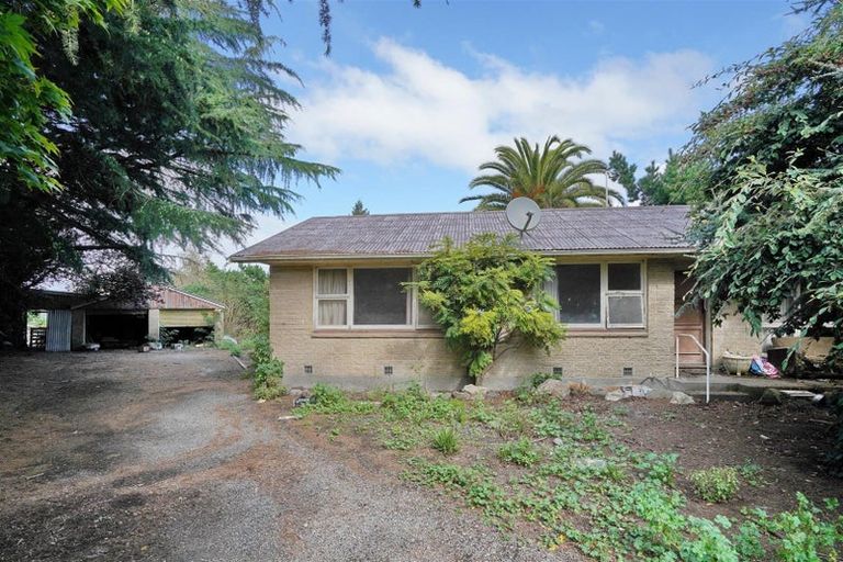 Photo of property in 314 Hasketts Road, Yaldhurst, Christchurch, 7678