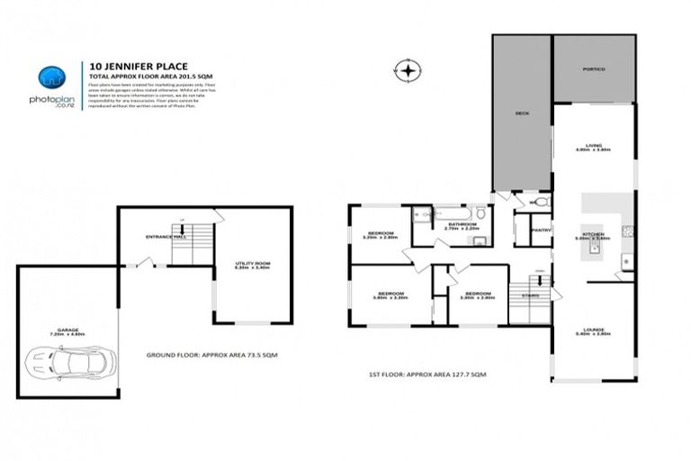 Photo of property in 10 Jennifer Place, Chartwell, Hamilton, 3210