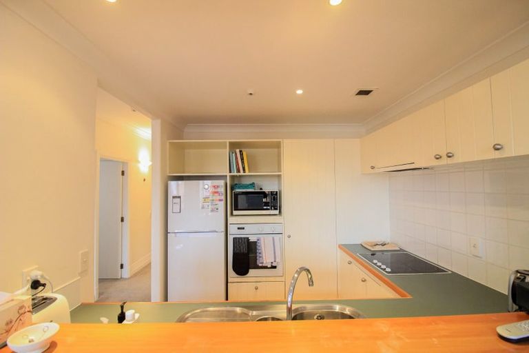 Photo of property in Kelvin House, 4b/16 The Terrace, Wellington Central, Wellington, 6011