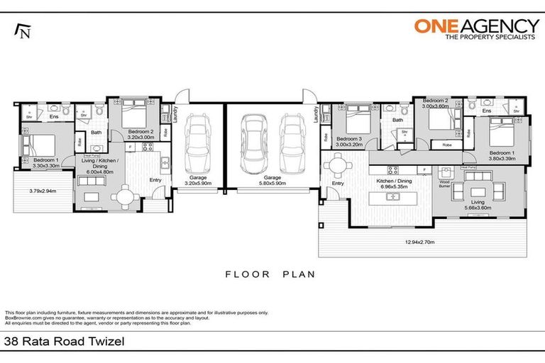 Photo of property in 38 Rata Road, Twizel, 7901