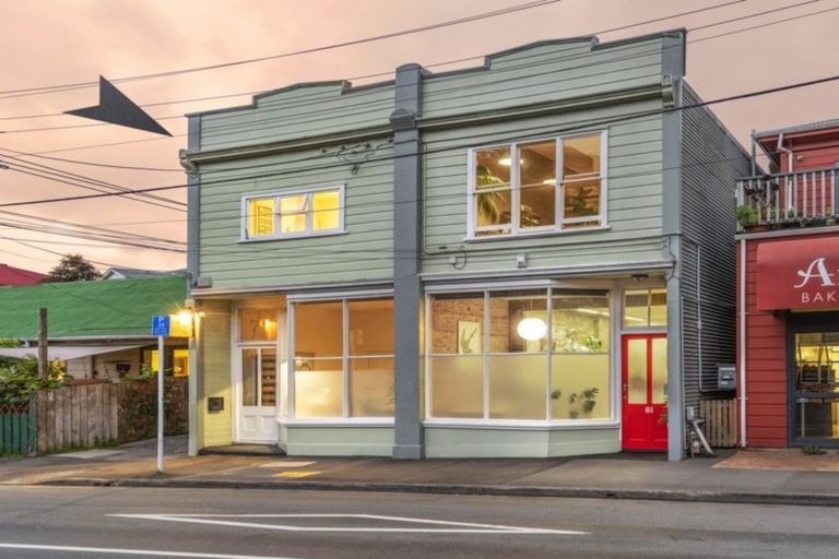 Photo of property in 79 Aro Street, Aro Valley, Wellington, 6021