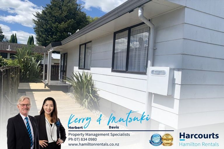 Photo of property in 60c Insoll Avenue, Enderley, Hamilton, 3214