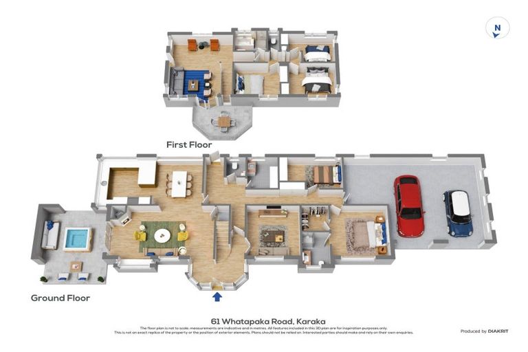 Photo of property in 61 Whatapaka Road, Karaka, Papakura, 2580