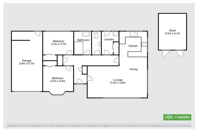 Photo of property in 8 Conrad Place, Leamington, Cambridge, 3432