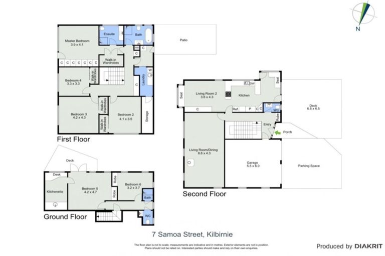 Photo of property in 7 Samoa Street, Kilbirnie, Wellington, 6022