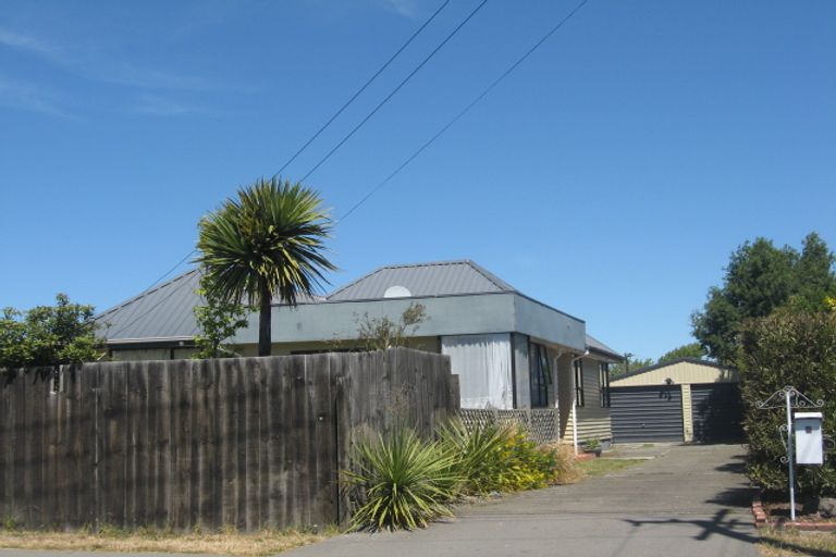 Photo of property in 4 Cossar Street, Burwood, Christchurch, 8083