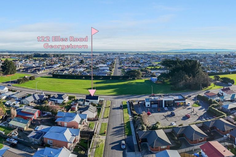 Photo of property in 122 Elles Road, Georgetown, Invercargill, 9812