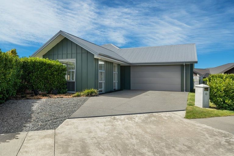 Photo of property in 43 Vernon Drive, Lincoln, 7608