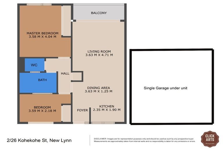 Photo of property in 2/26 Kohekohe Street, New Lynn, Auckland, 0600