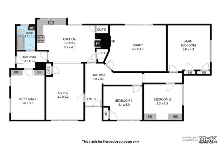 Photo of property in 43 Miro Street, Inglewood, 4330