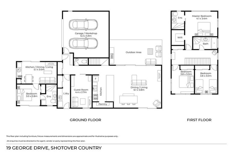 Photo of property in 19 George Drive, Lower Shotover, Queenstown, 9304