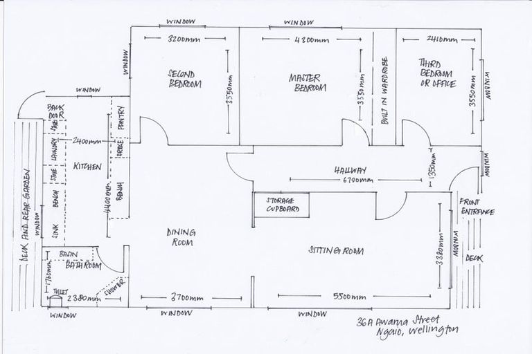 Photo of property in 36a Awarua Street, Ngaio, Wellington, 6035