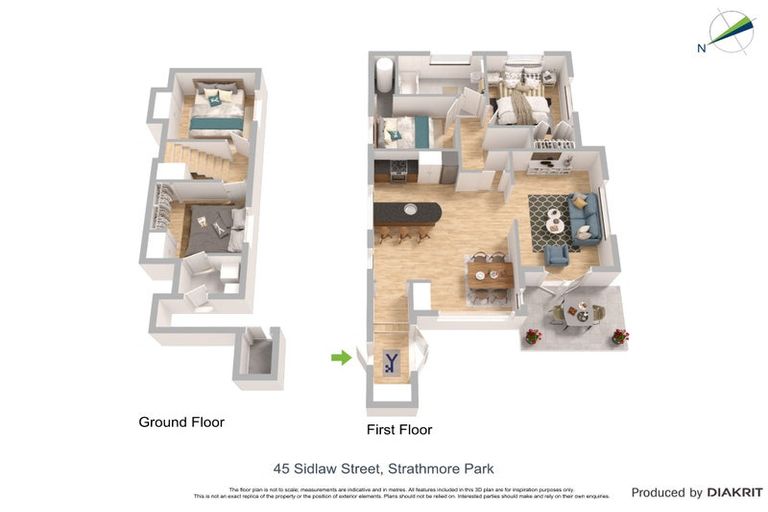 Photo of property in 45 Sidlaw Street, Strathmore Park, Wellington, 6022