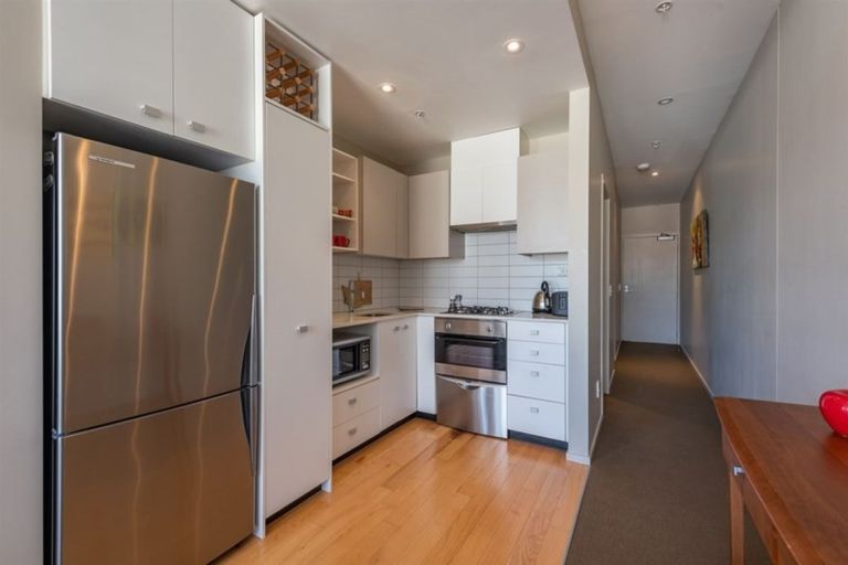 Photo of property in Trinity Apartments, 606/19 College Street, Te Aro, Wellington, 6011