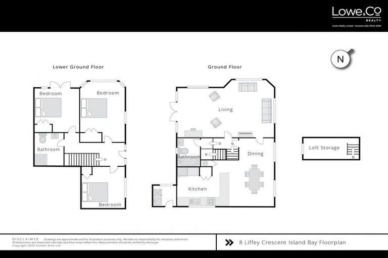Photo of property in 8 Liffey Crescent, Island Bay, Wellington, 6023