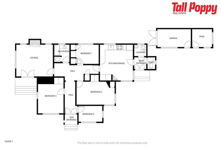 Photo of property in 10 Wamphray Street, Nightcaps, 9630