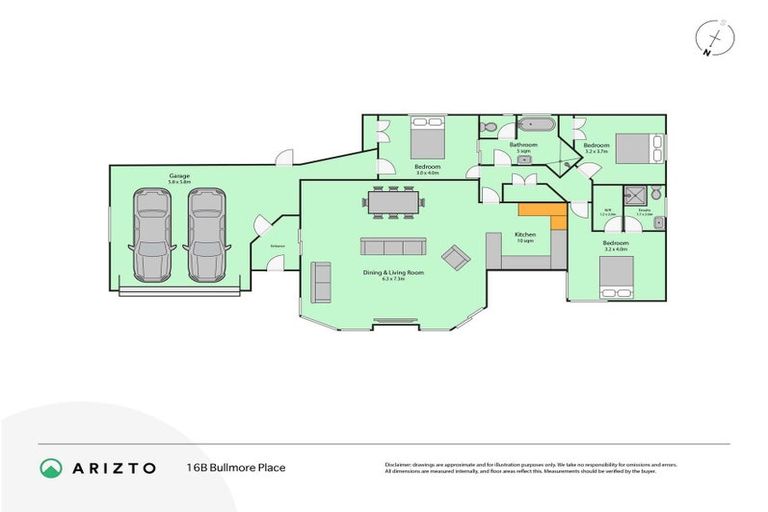 Photo of property in 16b Bullmore Place, Pukehangi, Rotorua, 3015