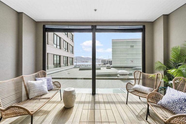 Photo of property in Chaffers Dock, 207/22 Herd Street, Te Aro, Wellington, 6011