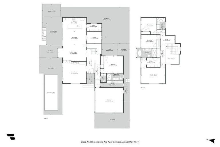 Photo of property in 21 Oscar Road, Greenhithe, Auckland, 0632