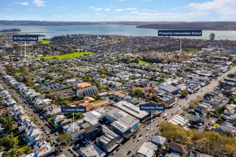 Photo of property in 1 Lincoln Street, Ponsonby, Auckland, 1021