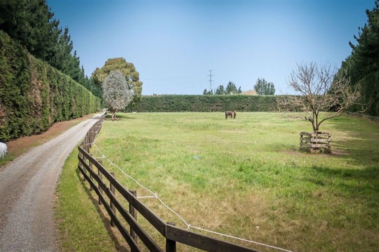 Photo of property in 496 Knyvetts Road, Southbridge, Leeston, 7682