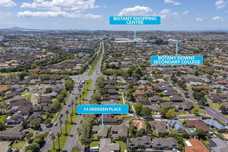 Photo of property in 14 Ardkeen Place, East Tamaki, Auckland, 2016