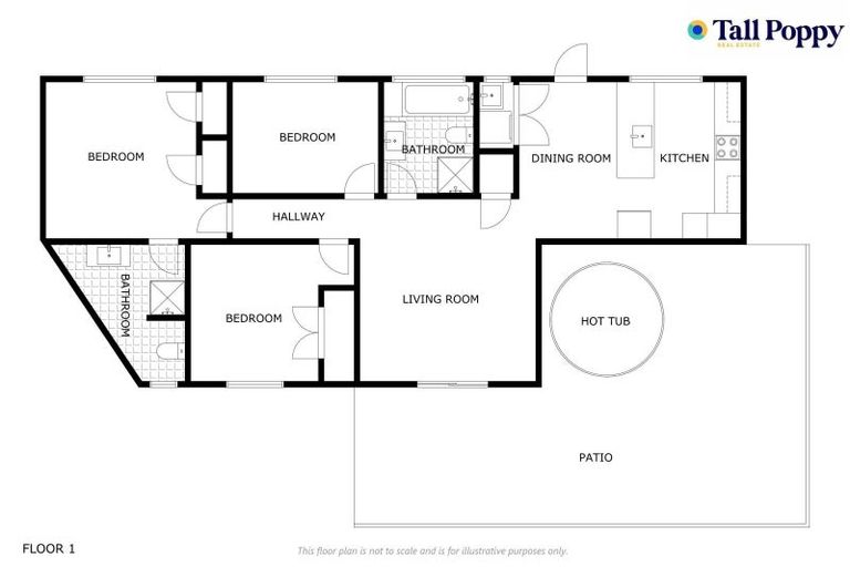 Photo of property in 103b Latham Street, Marewa, Napier, 4110