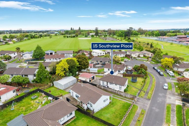 Photo of property in 15 Southview Place, Wattle Downs, Auckland, 2102