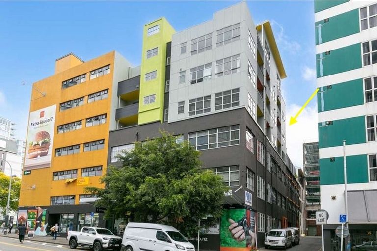 Photo of property in Edward Street Apartments, 39/3 Edward Street, Te Aro, Wellington, 6011