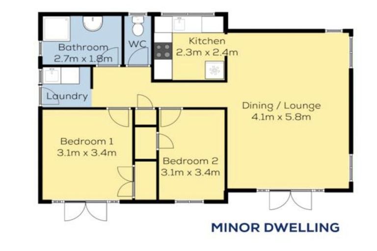 Photo of property in 7a Olwyn Place, Greenhithe, Auckland, 0632