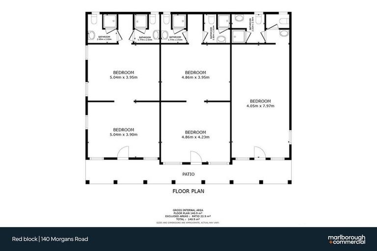 Photo of property in 140 Morgans Road, Dillons Point, Riverlands, 7273