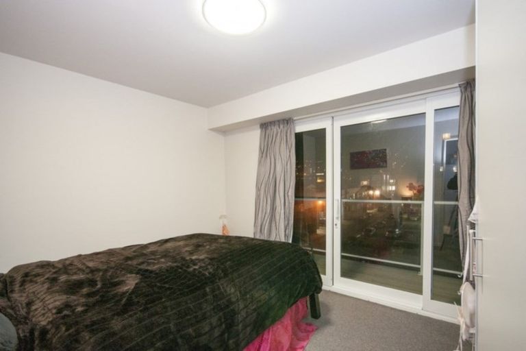 Photo of property in The Peak Apartments, 606/170 Taranaki Street, Te Aro, Wellington, 6011